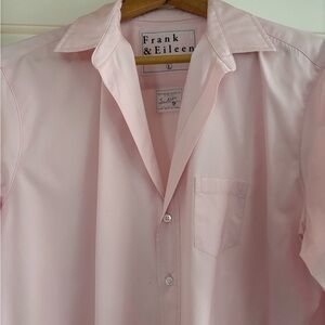 Frank & Eileen Light Pink Cotton Blouse